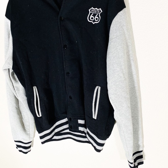 90s Route 66 letterman jacket - Picture 4 of 6